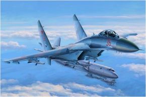 Su-27 Flanker Early Version