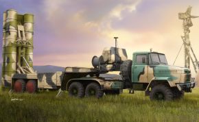 обзорное фото Russian KrAZ-260B Tractor with 5P85TE TEL S-300PMU Зенітно-ракетний комплекс