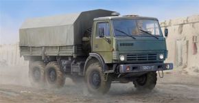 Russian KAMAZ-4310 Truck