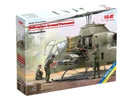 Наземний персонал гелікоптерів В'єтнамська війна