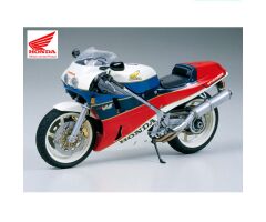 Scale model 1/12 motorcycle HONDA VFR750R Tamiya 14057