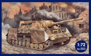 обзорное фото Німецька САУ Panzer IV/70 (A) (Sd.Kfz.162/1) Артилерія 1/72