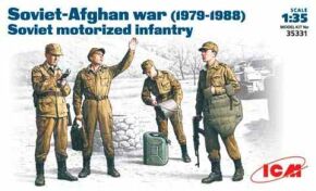 Радянські мотострілки, Афганська війна (1979-1988)