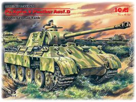 Німецький танк Pz.Kpfw.V Panther Ausf.D