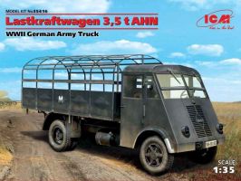 Lastkraftwagen 3,5 t AHN, Вантажний авт. німецької армії II СB