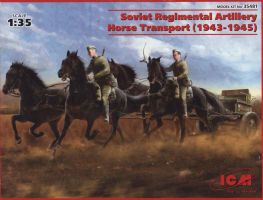 Советская полковая артиллерийская конная тяга (1943-1945)
