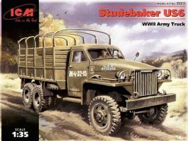 Studebaker US6, армейский грузовой автомобиль