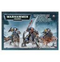 обзорное фото SPACE WOLVES THUNDERWOLF CAVALRY Космічні вовки