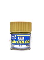 Khaki flat, Mr. Color solvent-based paint 10 ml / Хаки матовый