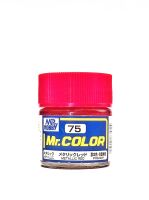 Metallic Red metallic, Mr. Color solvent-based paint 10 ml / Металлический красный металлик