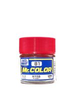 Russet gloss, Mr. Color solvent-based paint 10 ml. (Красновато-Коричневый глянцевый)