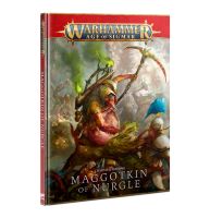 обзорное фото BATTLETOME: MAGGOTKIN OF NURGLE (HB) ENG Кодекси та правила Warhammer