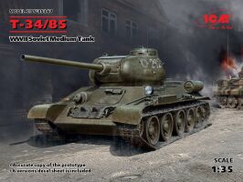 T-34/85 Радянський середній танк ІІ МВ