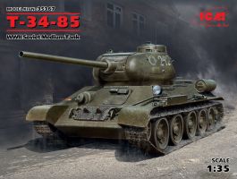 T-34/85 Советский средний танк ІІ МВ