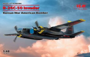 Американский бомбардировщик B-26С-50 Invader (война в Корее)
