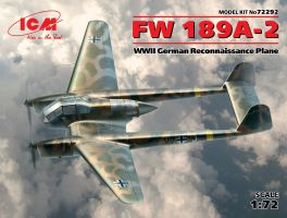 Fw. 189A-2 Німецький літак-розвідник