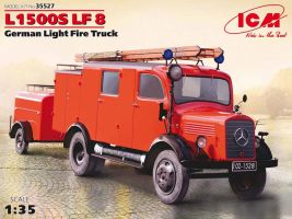 обзорное фото L1500S LF 8, немецкий легкий пожарный автомобиль Автомобілі 1/35