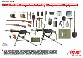 Вооружение и снаряжение пехоты Австро-Венгрии І МВ