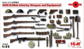 Оружие и снаряжение пехоты Великобритании І МВ