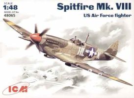 Spitfire Mk.VIII (WWII USAAF Fighter)