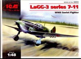 LaGG-3 серия 7-11 Советский истребитель II Мир. Войны