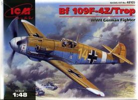 Bf 109F-4Z/Trop