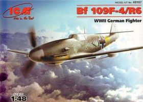 Bf 109F-4/R6, немецкий самолёт разведчик II Мир. войны
