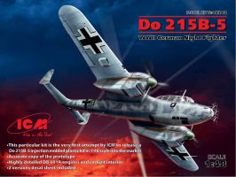 Do 215 B-5, немецкий ночной истребитель ІІ МВ