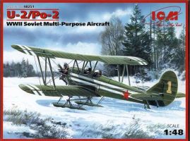 У-2/По-2, советский многоцелевой самолет ІІ МВ