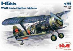 И-15 бис, совет.истребитель-биплан II Мировой войны
