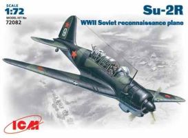 Су-2 Р, советский самолет-разведчик II Мировой войны