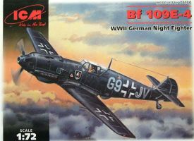 Bf -109 E -4, Немецкий истребитель ІІ Мир. Войны (ночной)
