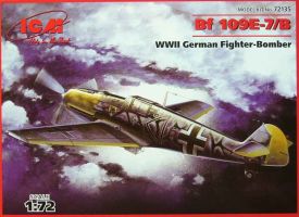Bf 109E-7/B Немецкий истребитель-бомбардировщик II МВ