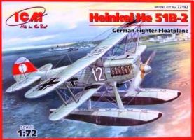 He-51 B-2 Німецький винищувач-гідроплан