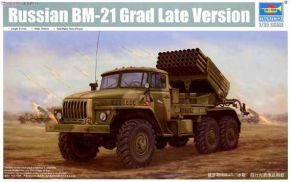 Russian BM-21 Hail MRL – Late