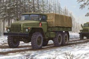Russian URAL-4320 Truck