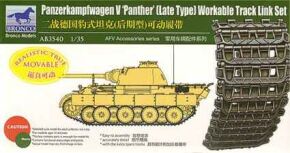 Panther Late Type Workable Track Link Set