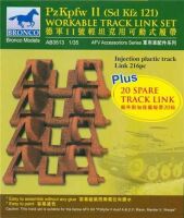 PzKpfw II workable track link set