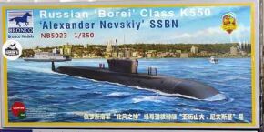 Russian “Borei” Class K-550 "Alexander Nevskiy"