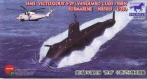 Збірна модель підводного човна класу «Авангард» HMS-29 «Вікторіус»