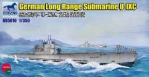 обзорное фото German Long Range Submarine Type U-IXC Підводний флот