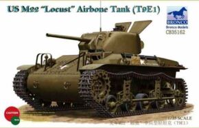 Збірна модель американського танка "US M22 "Locust" Airborne Tank (T9E1)"