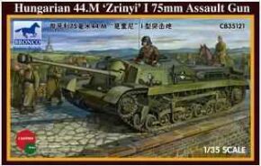 Hungarian 75mm Assault Gun 44.M ‘Zrinyi’ I
