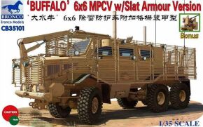 Buffalo MPCV w/Slat Armor