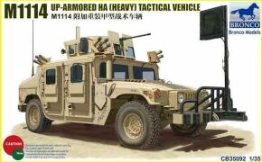 Збірна модель M1114 Up-Armoured HA(heavy)Tactical Vehicle