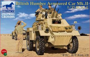 Британський бронеавтомобіль Humber Armoured Car Mk. II