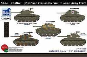 Американський танк M-24 "Chaffee" (Post-War Version) Service In Asia