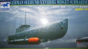 Збірна модель німецького малого підводного човна «Seehund» XXVII B/B5