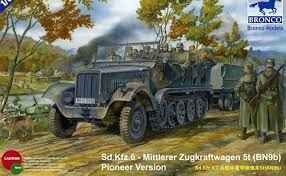 SdKfz 6 - Mittlerer Zugkraftwagen 5t (B№9b) Pioneer Version
