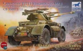 Canadian T17E1 Staghound Mk. I Late Production w/60lb rocket.
